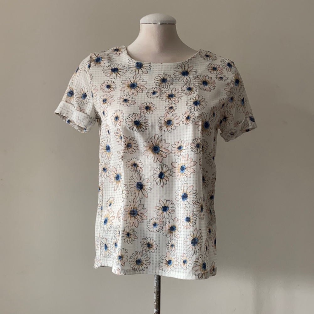 sunflower top